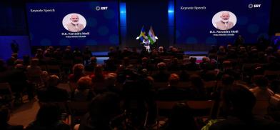 PM Modi at India-North Europe summit recently at Gothenburg