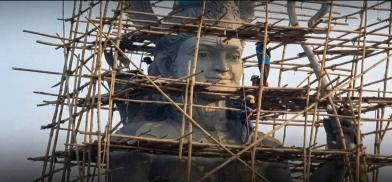 Bangladesh’s Lord Ram Statue