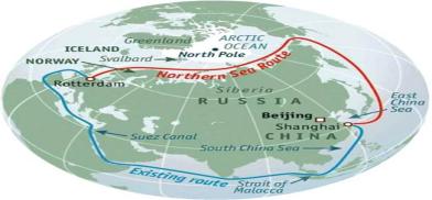 The Arctic Shortcut: China’s Northern Sea Route and the Rewiring of Global Maritime Trade