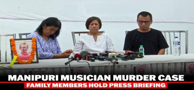press conference by murdered musician’s family