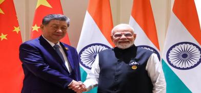 Modi-Xi meeting on the summit
