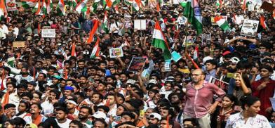 Oct 2 CJP protests in Mumbai