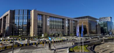 European Council buildings in Brussels (EU photo)