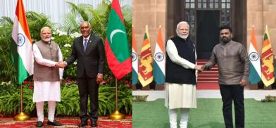 Modi in Sri Lanka and Maldives