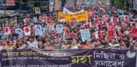 Kolkata rape-murder case protests(Photo: Twitter)