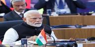 Indian Prime Minister Narendra Modi addressing BRICS summit in Brazil