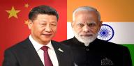Chinese President Xi Jinping and Indian Prime Minister Narendra Modi Chinese President Xi Jinping and Indian Prime Minister Narendra Modi