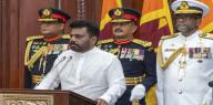 President Dissanayake taking oath as President