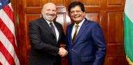 Piyush Goyal and US commerce secretary