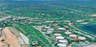 Trincomalee oil farm