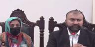 Balochistan Chief Minister Sarfraz Bugti held a press conference in Quetta