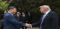 Trump and Xi in Beijing