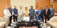Sri Lanka's JVP delegation meet BJP national president