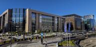 European Council buildings in Brussels (EU photo)