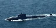 Pakistan firing from Hangor-class submarine