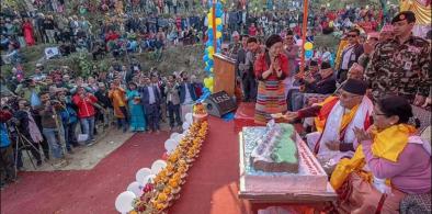 KP Sharma Oli celebrates birthday