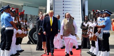 Modi and Trump