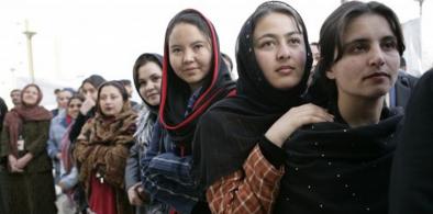 Afghan Women.