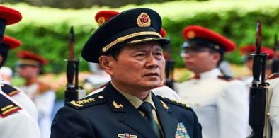 Chinese Defence Minister (File)
