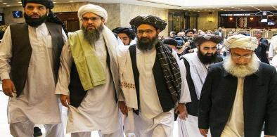 Taliban leaders (File)