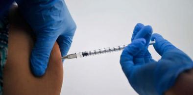 COVID vaccination in Pakistan (File)