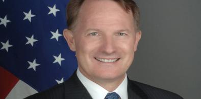 Daniel Smith, a former acting US secretary of state, has been appointed charge d'affaires of the embassy in New Delhi. (Photo: State Dept)