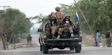 Pakistani security forces (File)
