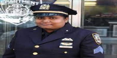 First Bangladeshi female sergeant (NYPD)