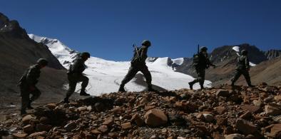 Indian Troops In Doklam