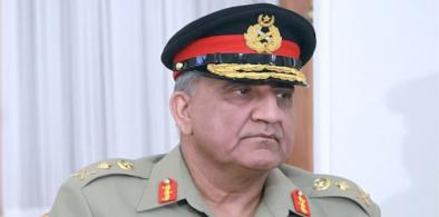 Pakistan Army Chief General Qamar Javad Bajwa (File)