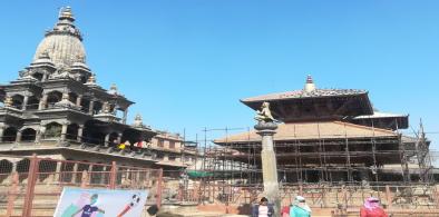 Nepal heritage sites (File)