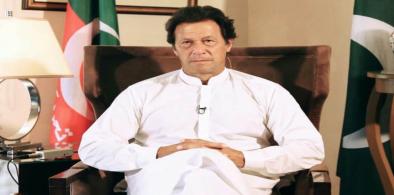 Pakistan PM Imran Khan (File)