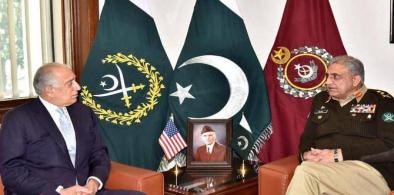 US envoy meets Pakistan Army chief