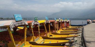 Srinagar's Dal Lake