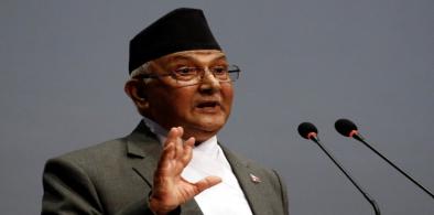 Nepal Prime Minister KP Sharma Oli (File)