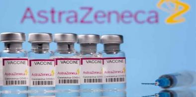 AstraZeneca coronavirus vaccine (File)