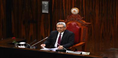 Sri Lankan President Gotabaya Rajapaksa