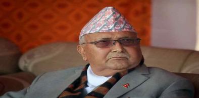 Nepal PM Oli (File)