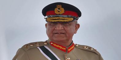 Pakistan Army Chief General Qamar Javad Bajwa (File)