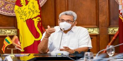 Sri Lanka President Gotabaya Rajapaksa (File)