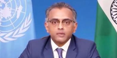 Indian ambassador Nagaraj Naidu