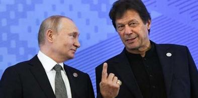 Pakistan PM Imran Khan-Russian President Vladimir Putin