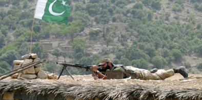 Pakistan army soldier killed in encounter in Waziristan