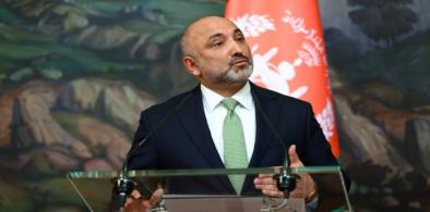 Afghanistan Foreign Minister Mohammad Haneef Atmar
