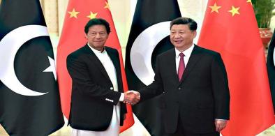 Pakistan PM Imran Khan ands Chinese President Xi Jinping