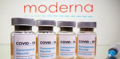 Moderna Covid vaccines