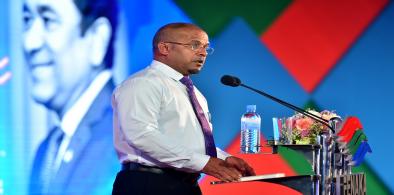 Maldives’ Elections Commission Chairman Ahmed Shareef