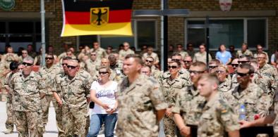 Germany troops withdrawal from Afghanistan