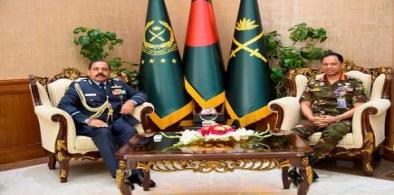 Indian Air Force chief visits Bangladesh