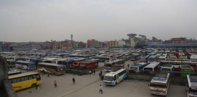 Nepal public transport resumes